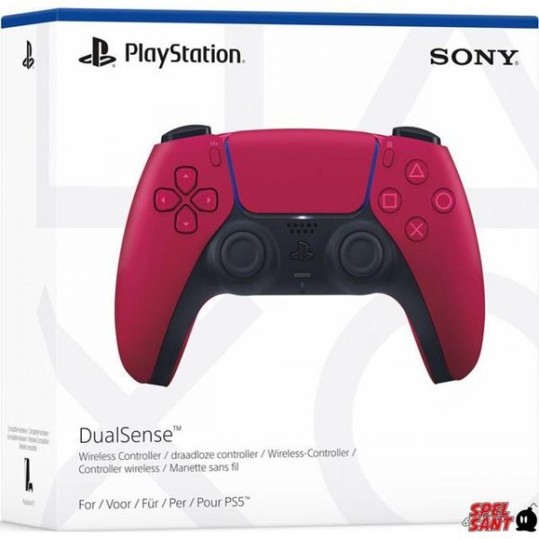 Sony PS5 DualSense Wireless Controller Cosmic Red 1