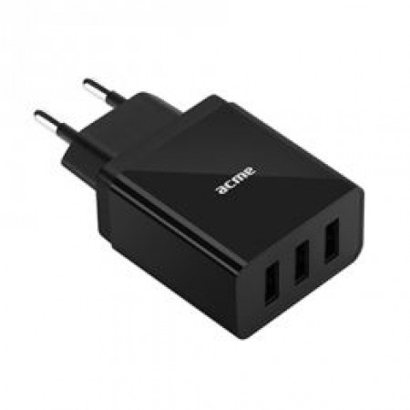 20778 ACME CH206 3 ports USB Wall charger 34A 1