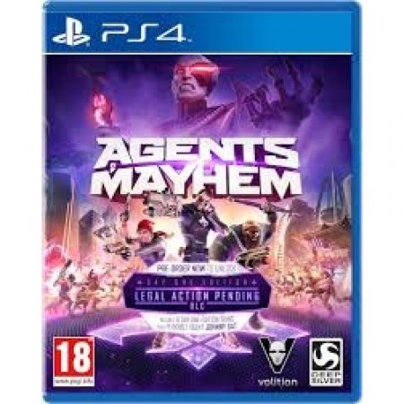 22194 Agents Of Mayhem PS4 1