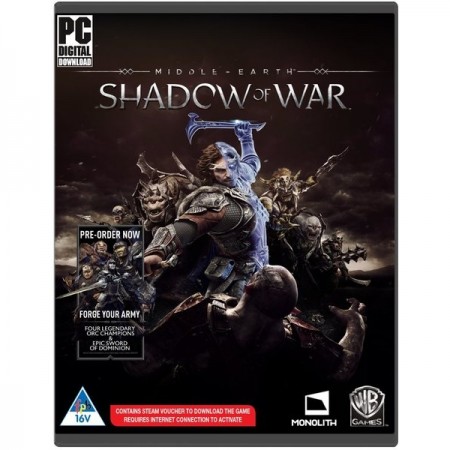 22212 Middle Earth Shadow of War PC 1