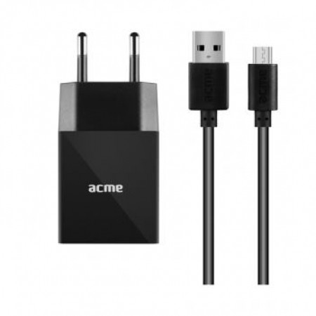 23272 ACME CH211 1 port USB wall charger 24A Micro USB cable 2