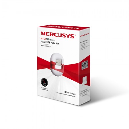 27625 Mercusys MW150US N150 Wireless Nano USB Adapter 3