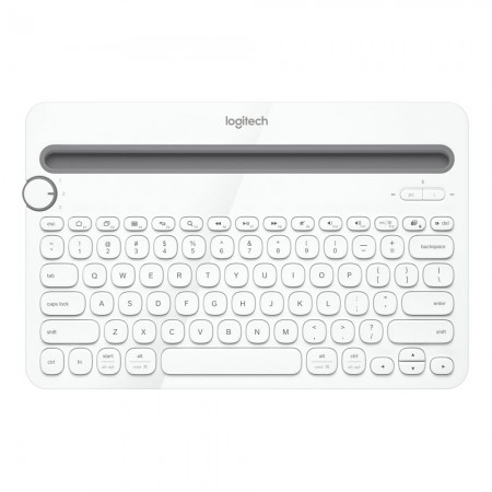 28556 Logitech Tastatura Bluetooth K480 White 2