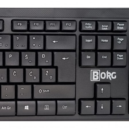 28845 BORG Tastatura KB 2820 2