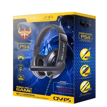 28860 OVLENG OV P5 Gaming Headset PS4 7