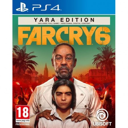 29765 Far Cry 6 Yara Special Day 1 Edition PS4 1