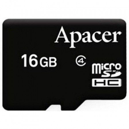 29881 Apacer Micro SDHC Memory Card 16GB 1