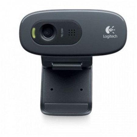 3018 Logitech Webcam C270 HD 2
