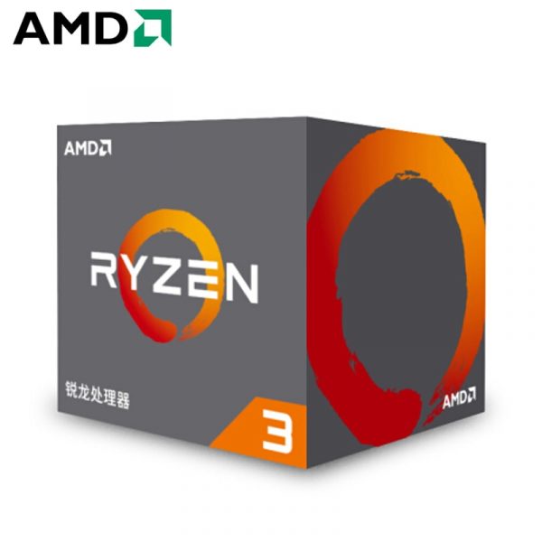 AMD Ryzen 3 1200 R3 1200 CPU Original Processor Quad Core Socket AM4 3 1GHz 10MB 4