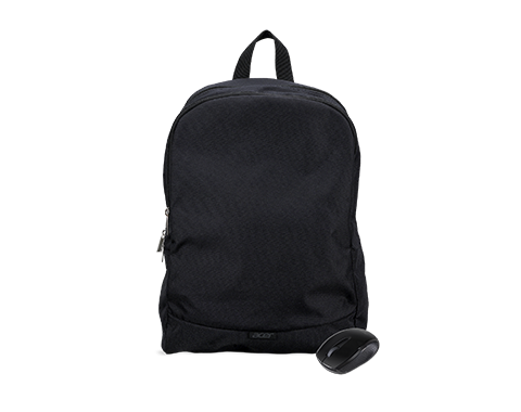 Acer Starter Kit 15.6 ABG950 Backpack Black gallery 01