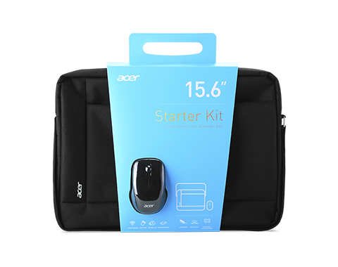 Acer Starter kit wireless mouse 15.6inch ABG960 carryingbag gallery 01