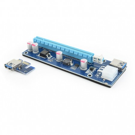 30119 Gembird PCI Riser Mining Extender USB 30 PCIEX 03 3