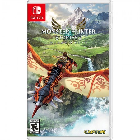 30306 Monster Hunter Stories 2 Wings of Ruin Switch 1