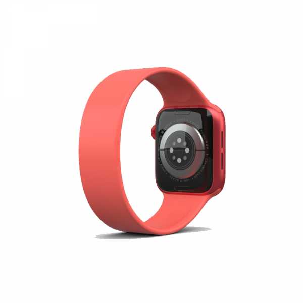 apple watch series 6 44mm aluminium red sport band red 1