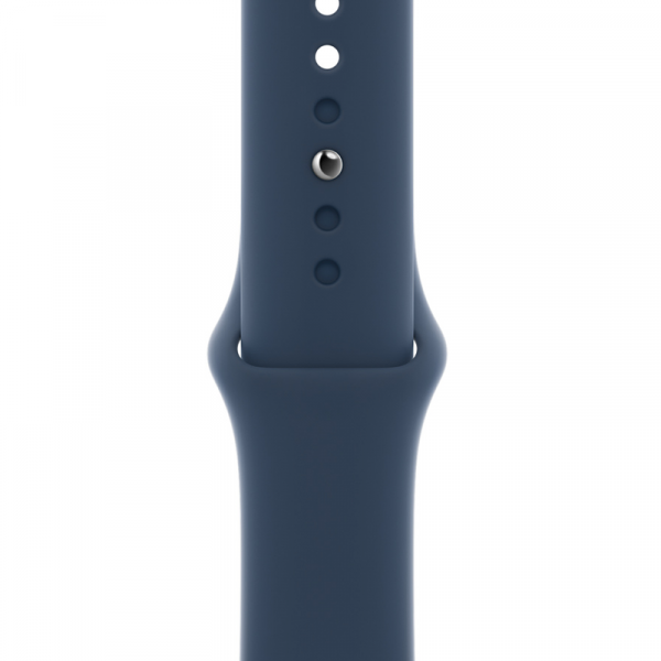 apple watch series 7 gps 41mm blue aluminium case sport band blue 2