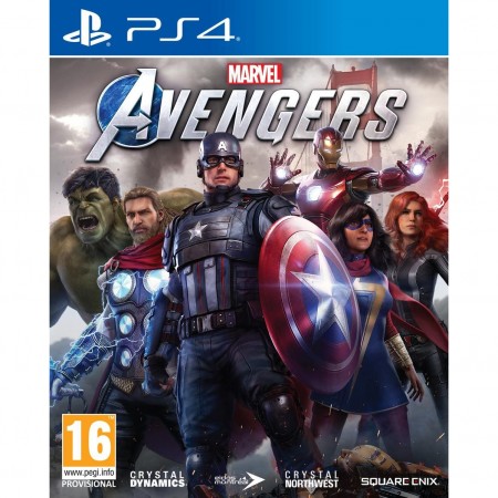 27954 Marvels Avengers Preorder PS4 1